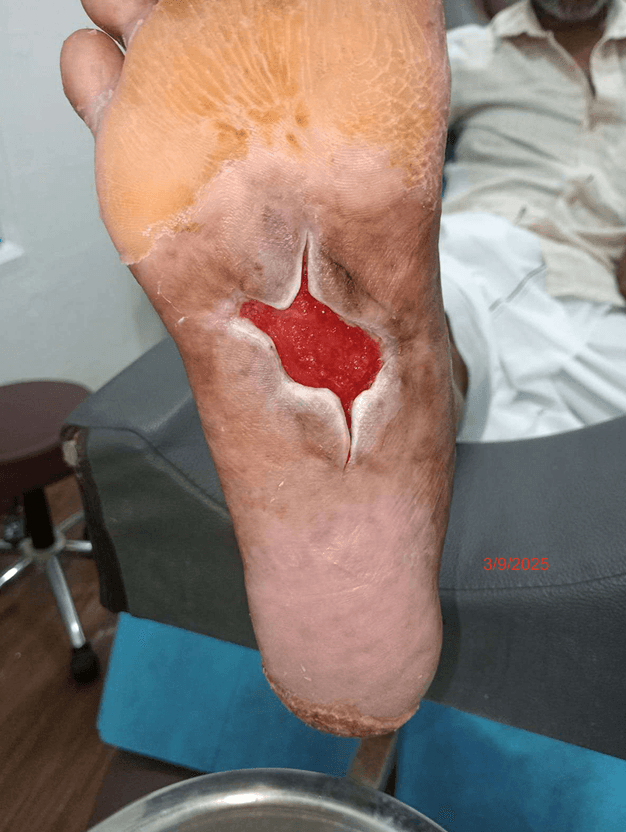 Clinical image 3 from Merina Medical Centre case record