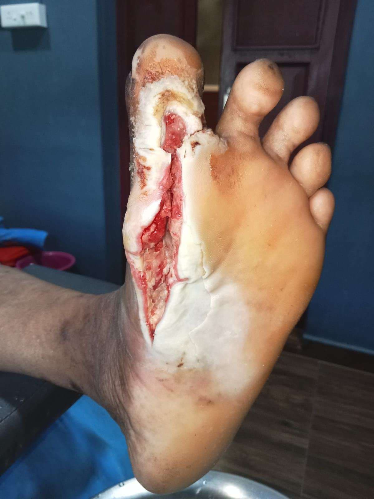 Clinical image 3 from Merina Medical Centre case record