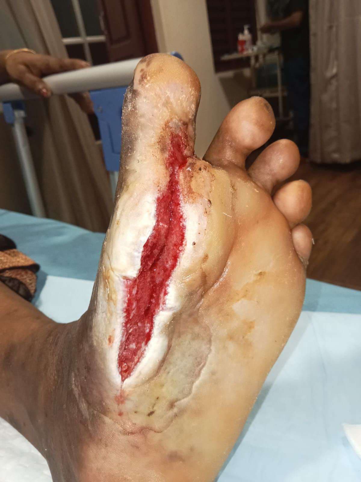 Clinical image 4 from Merina Medical Centre case record