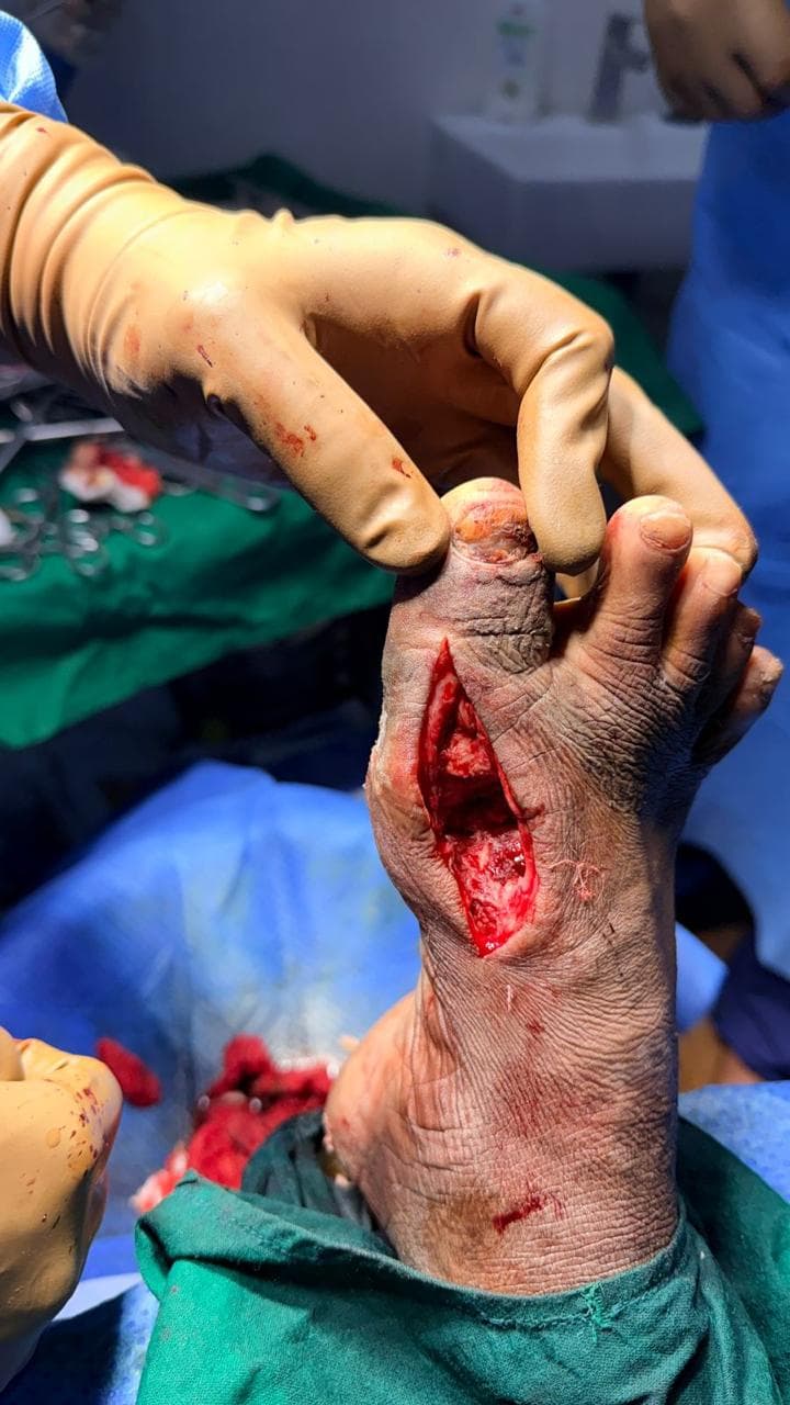 Clinical image 4 from Merina Medical Centre case record