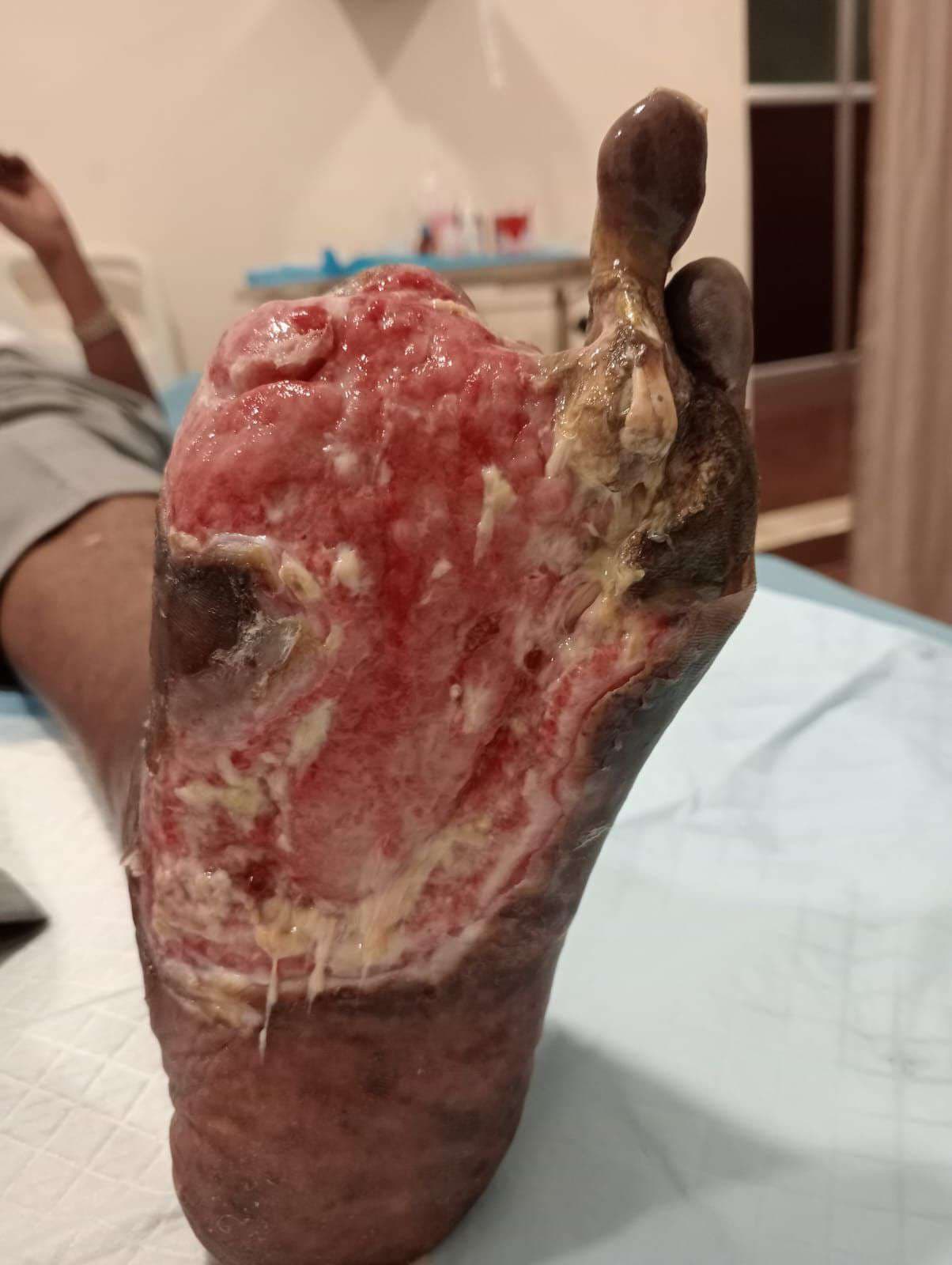 Clinical image 3 from Merina Medical Centre case record