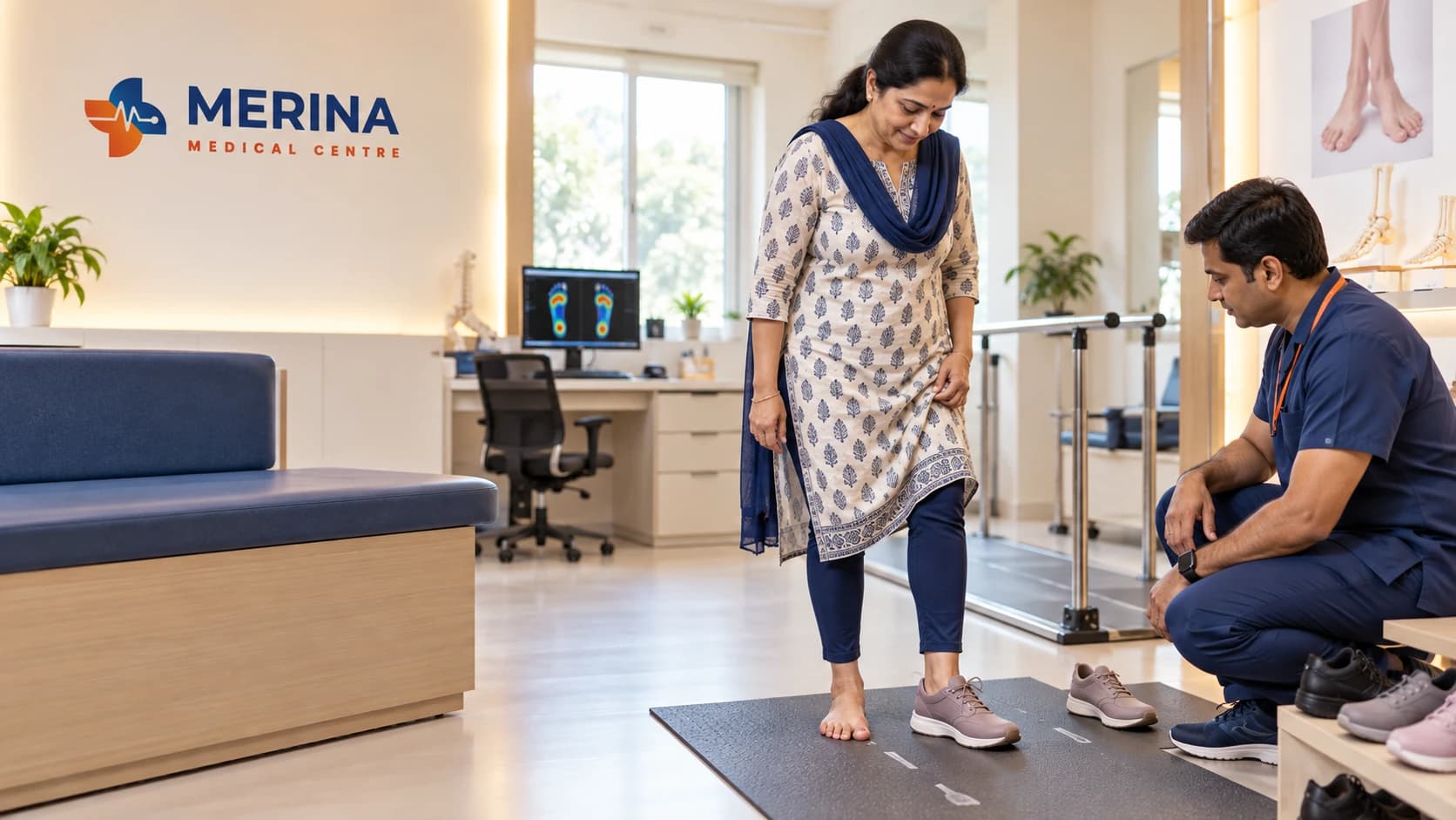 Bunion care at Merina Medical Centre
