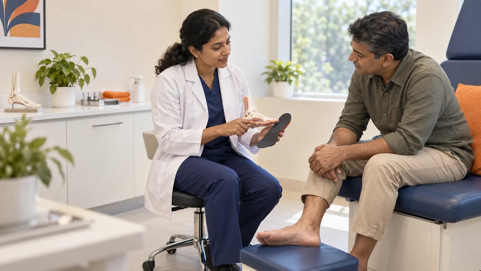 Corns & Calluses care at Merina Medical Centre
