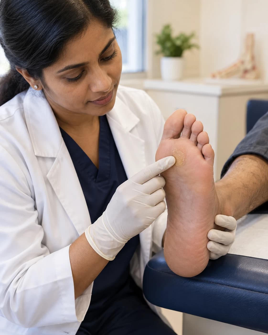 Corns & Calluses supporting clinical detail at Merina Medical Centre