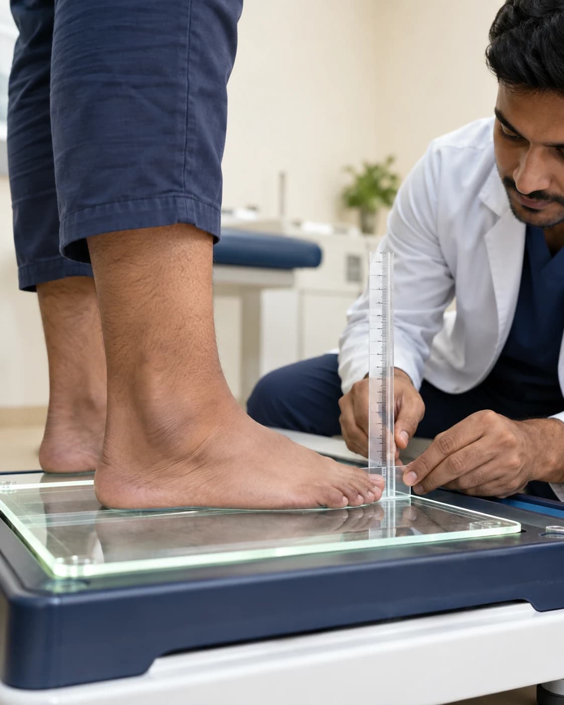 Flat Foot supporting clinical detail at Merina Medical Centre