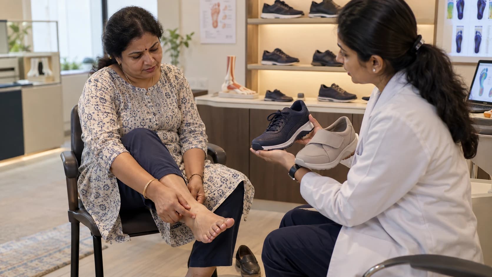 Foot Corn care at Merina Medical Centre