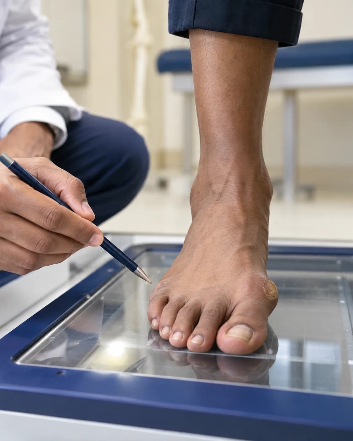 Foot Deformity & Pressure Areas supporting clinical detail at Merina Medical Centre