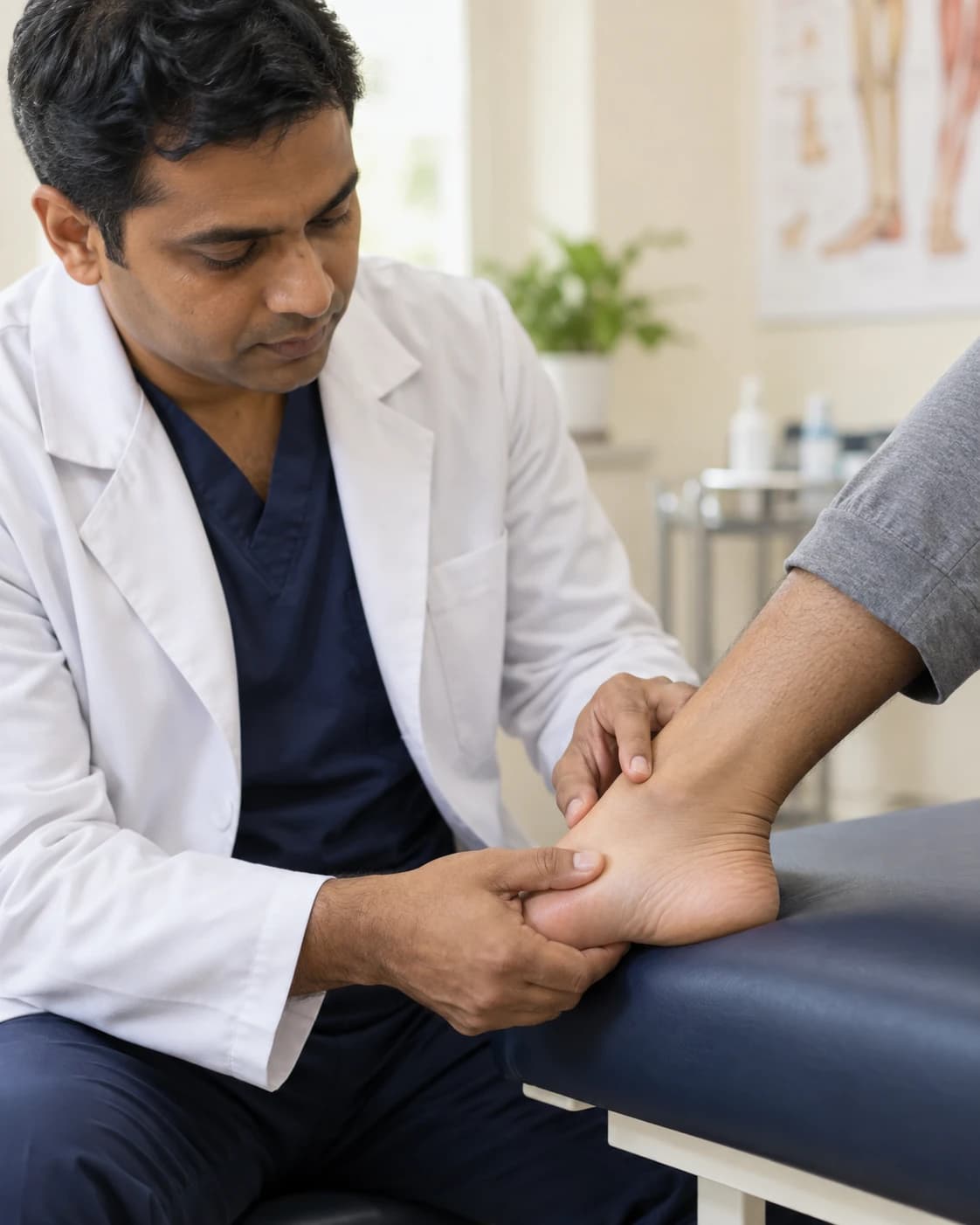 Heel Pain supporting clinical detail at Merina Medical Centre