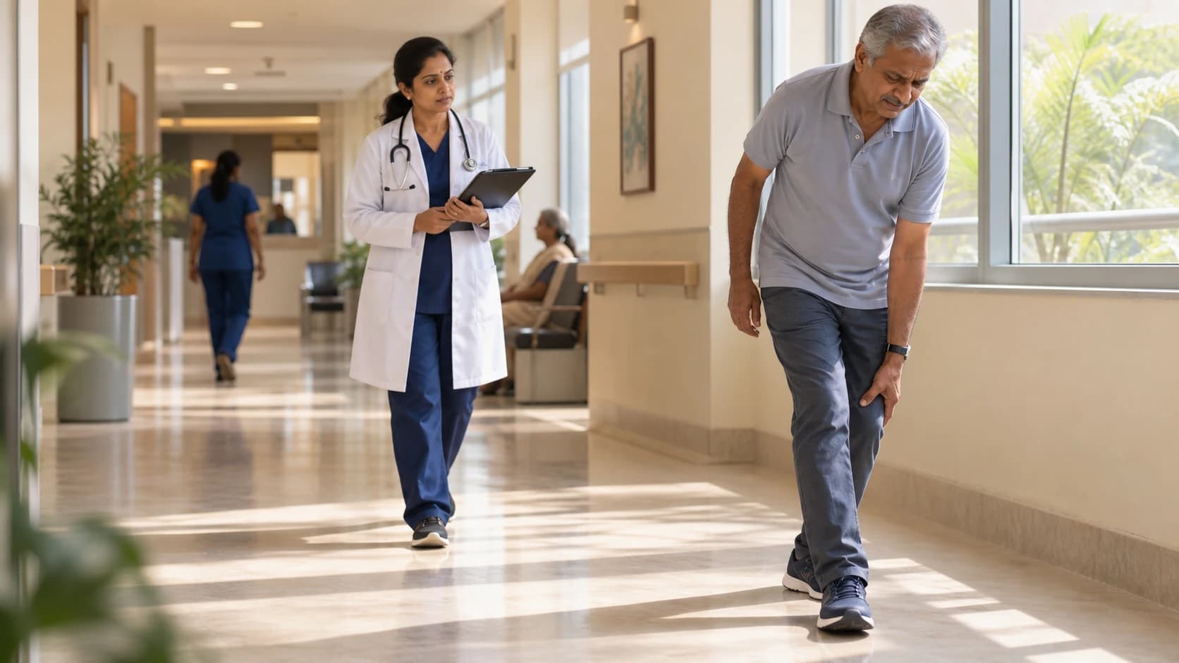 Peripheral Vascular Disease care at Merina Medical Centre