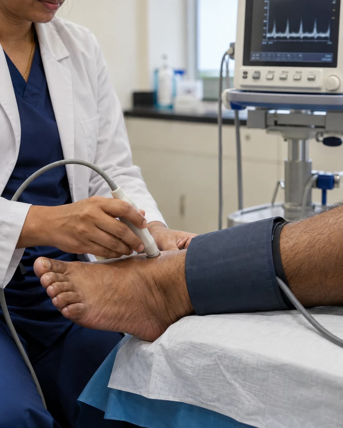 Peripheral Vascular Disease supporting clinical detail at Merina Medical Centre