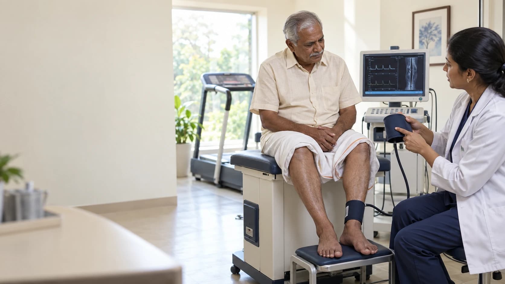 Poor Circulation in the Feet care at Merina Medical Centre