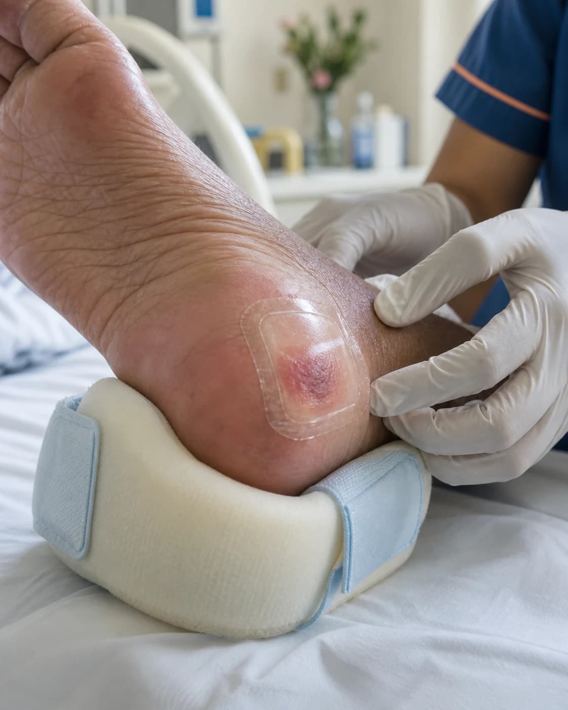 Pressure Ulcer supporting clinical detail at Merina Medical Centre