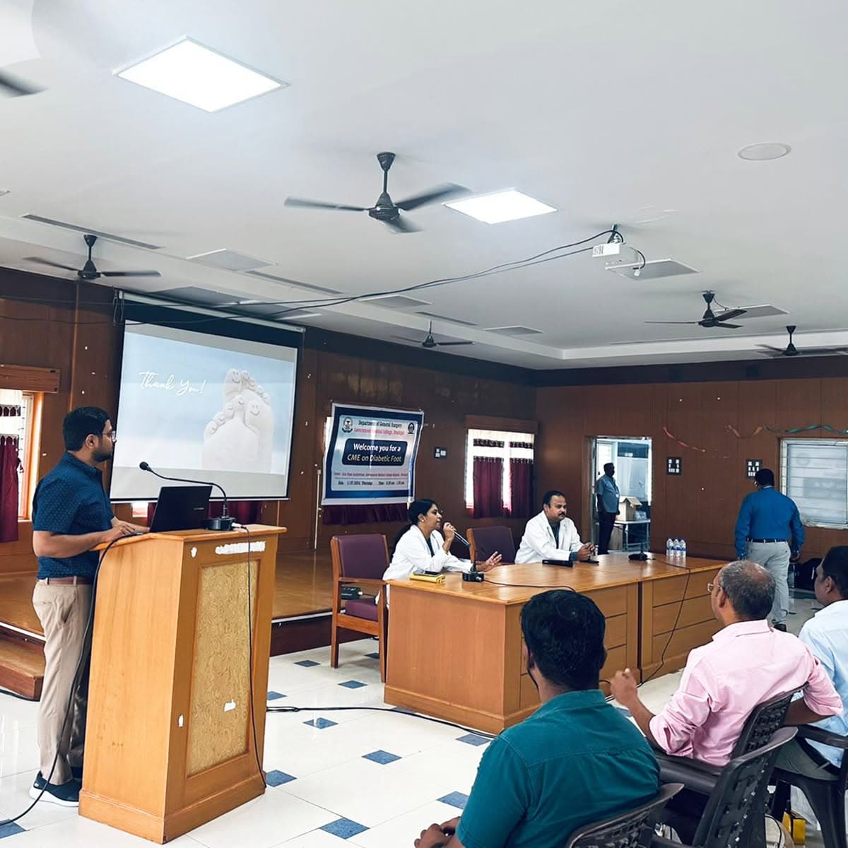 Merina Medical Centre conference or workshop photograph
