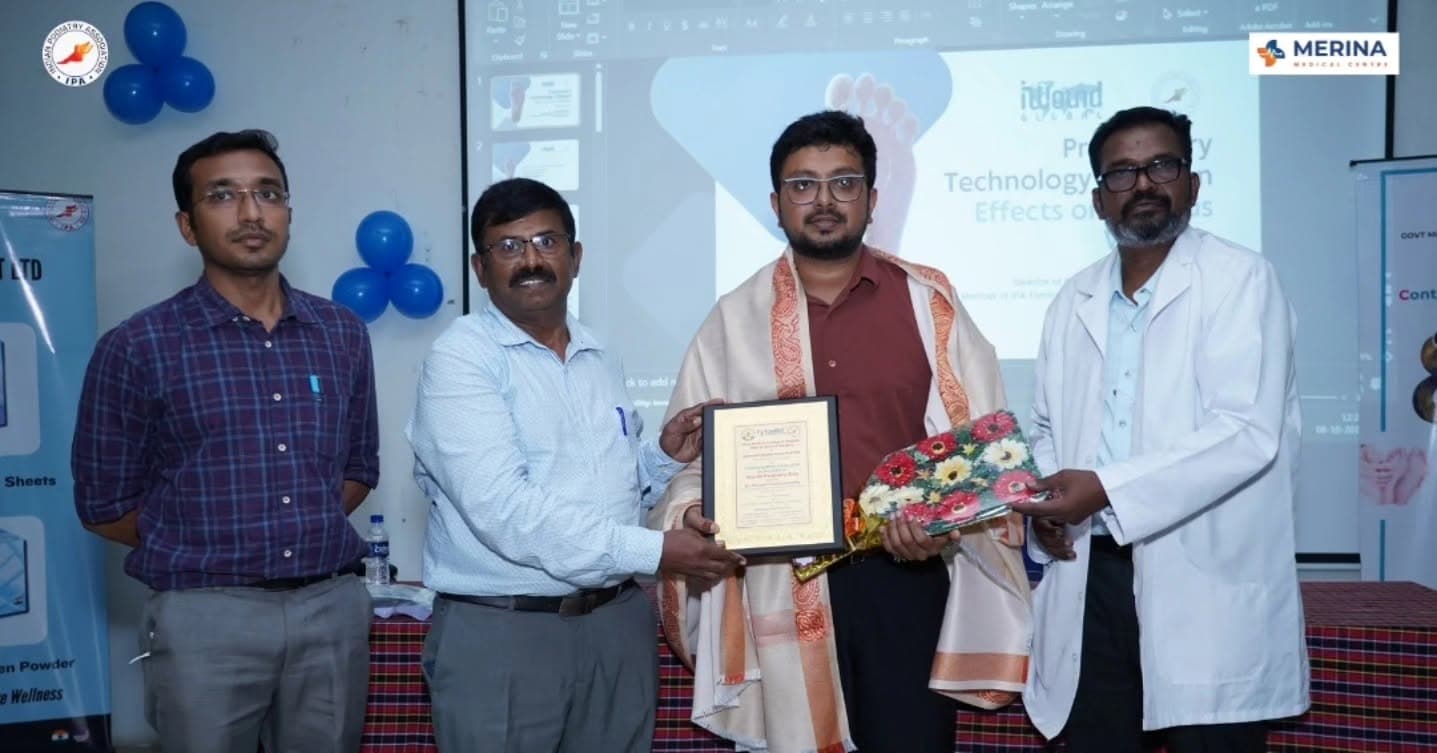 Merina Medical Centre conference or workshop photograph