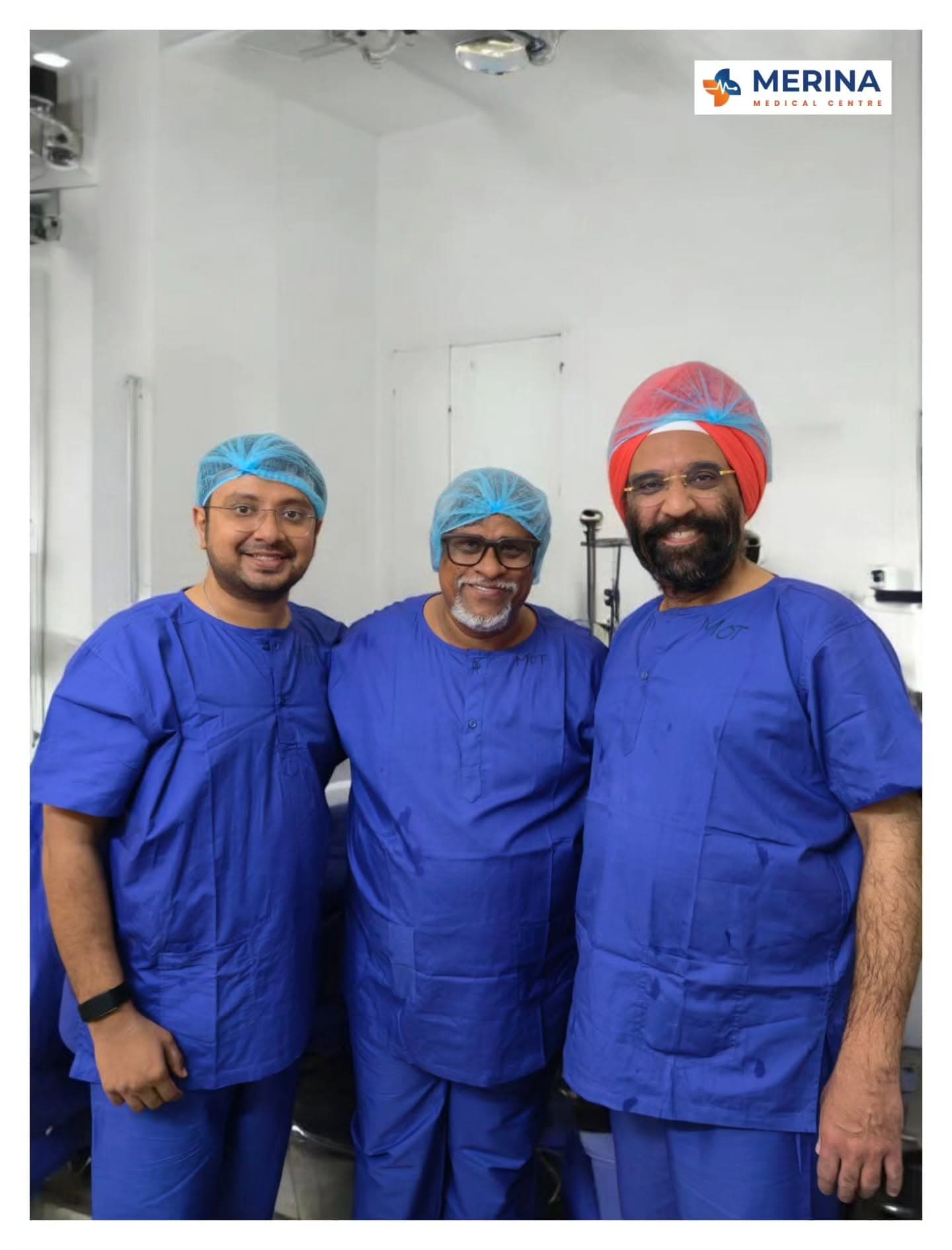 Merina Medical Centre conference or workshop photograph