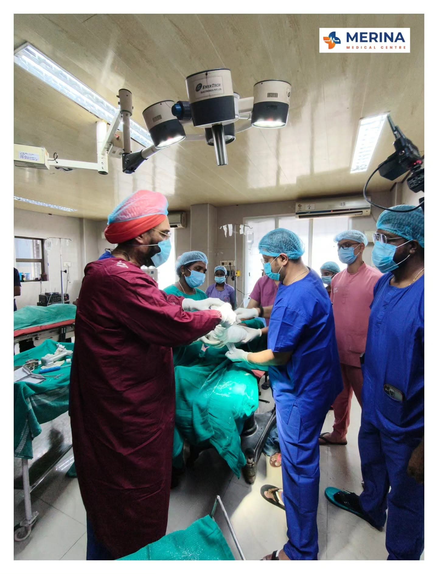 Merina Medical Centre conference or workshop photograph