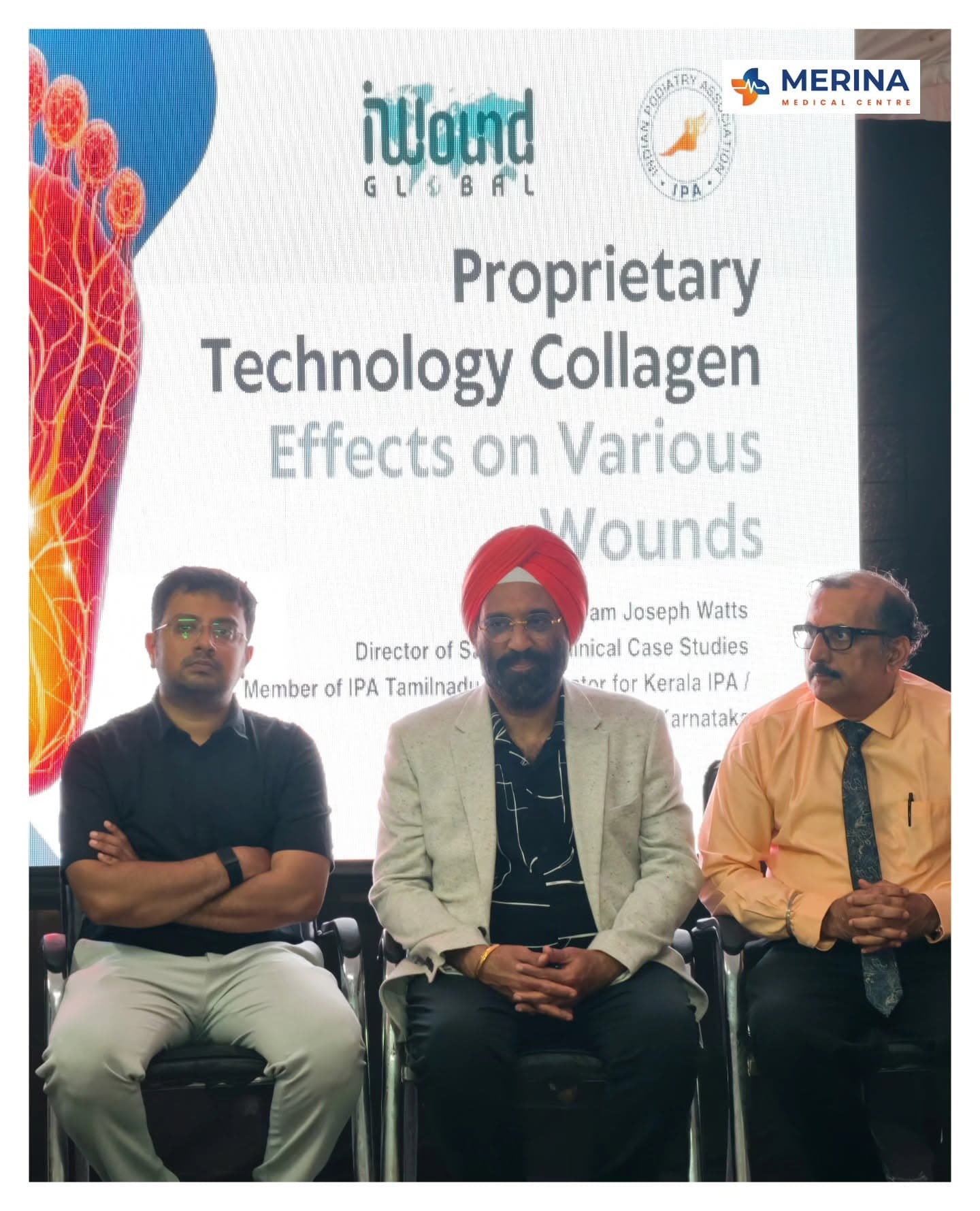 Merina Medical Centre conference or workshop photograph