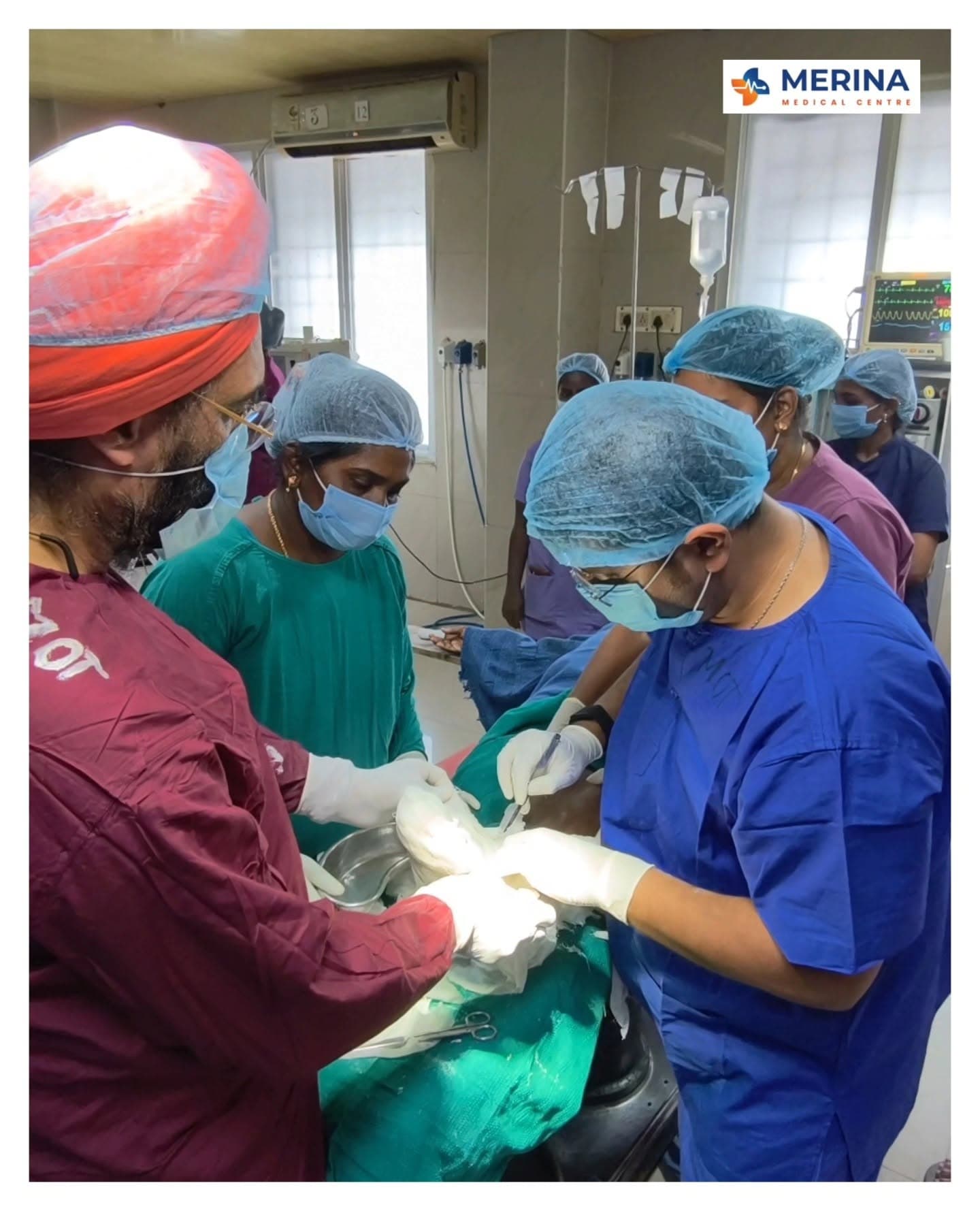 Merina Medical Centre conference or workshop photograph