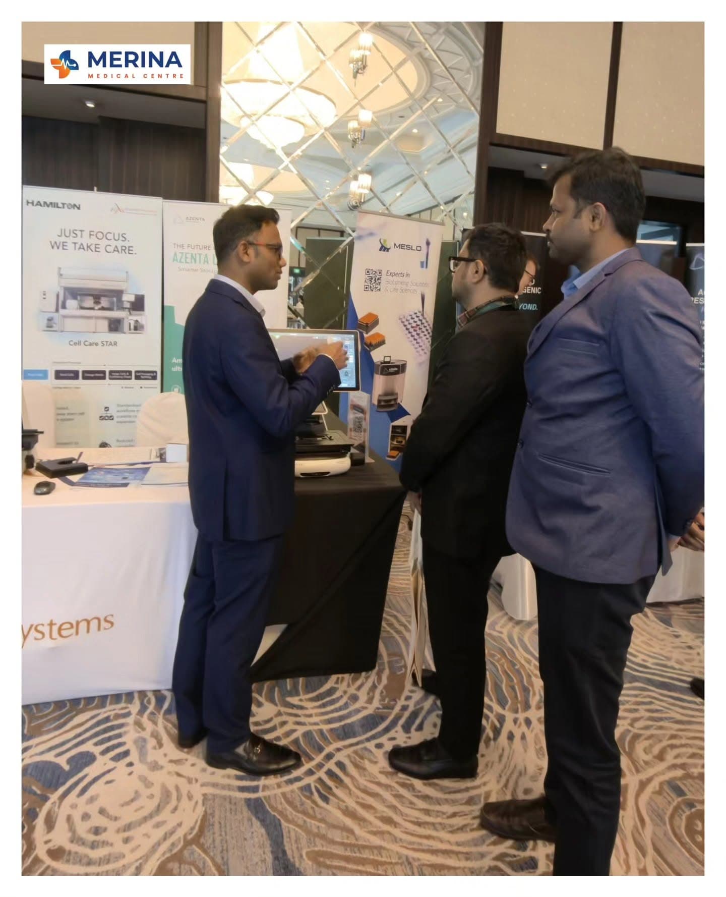 Merina Medical Centre conference or workshop photograph