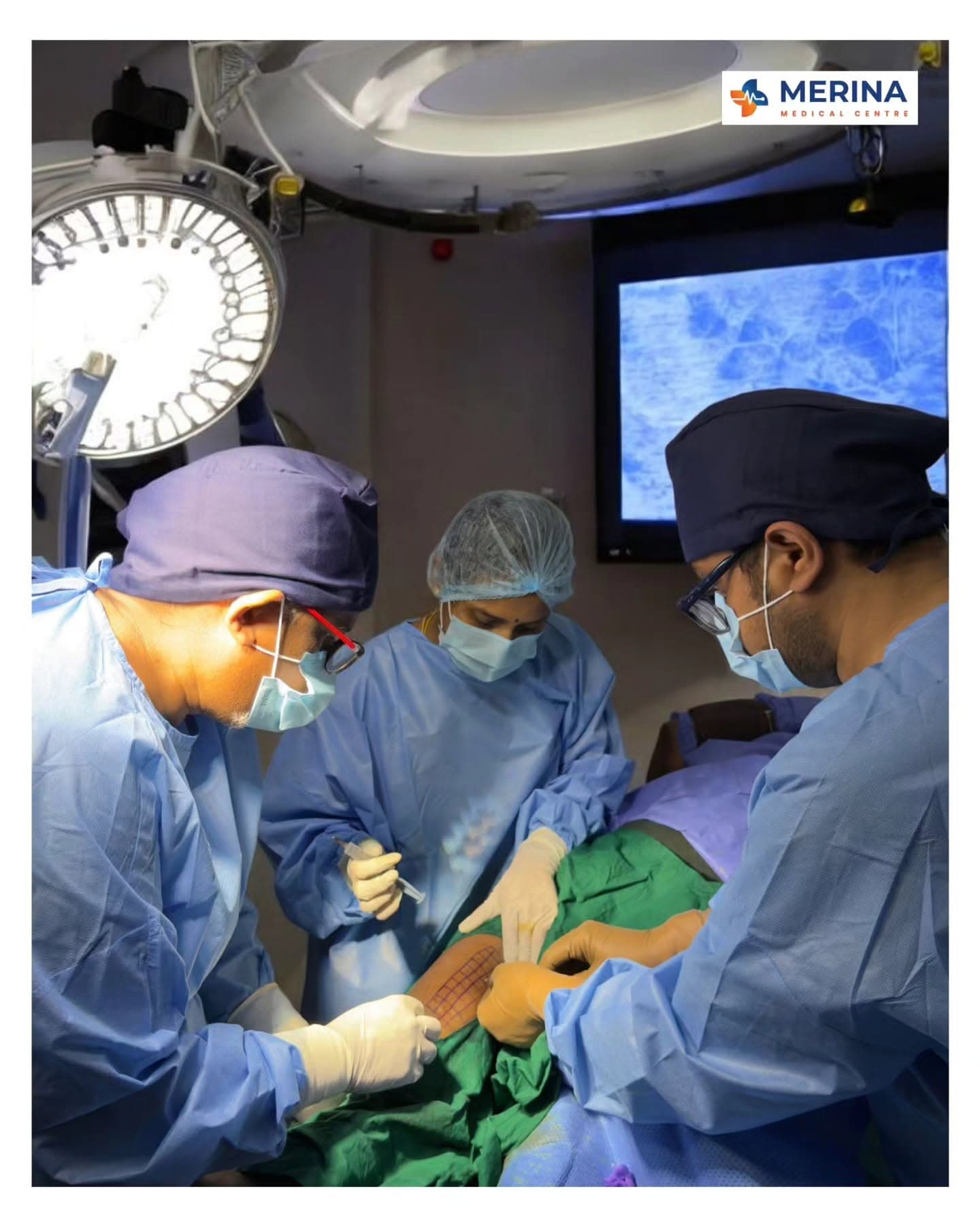 Merina Medical Centre conference or workshop photograph