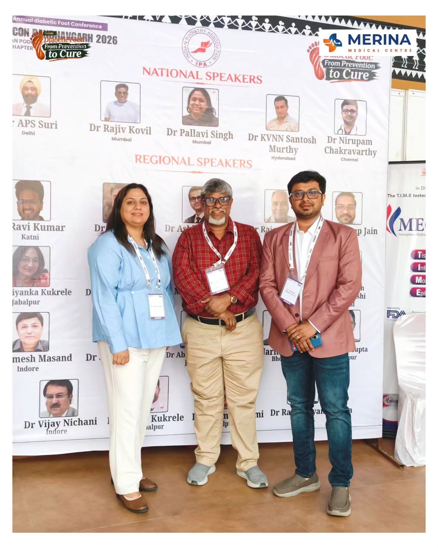 Merina Medical Centre conference or workshop photograph