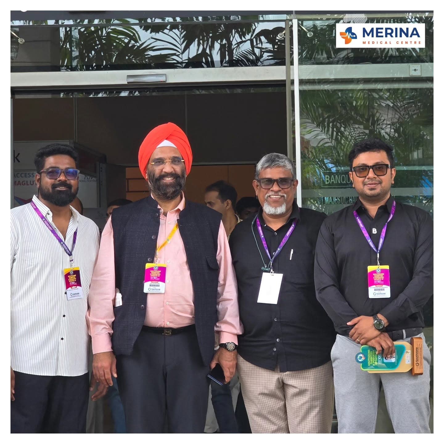 Merina Medical Centre conference or workshop photograph