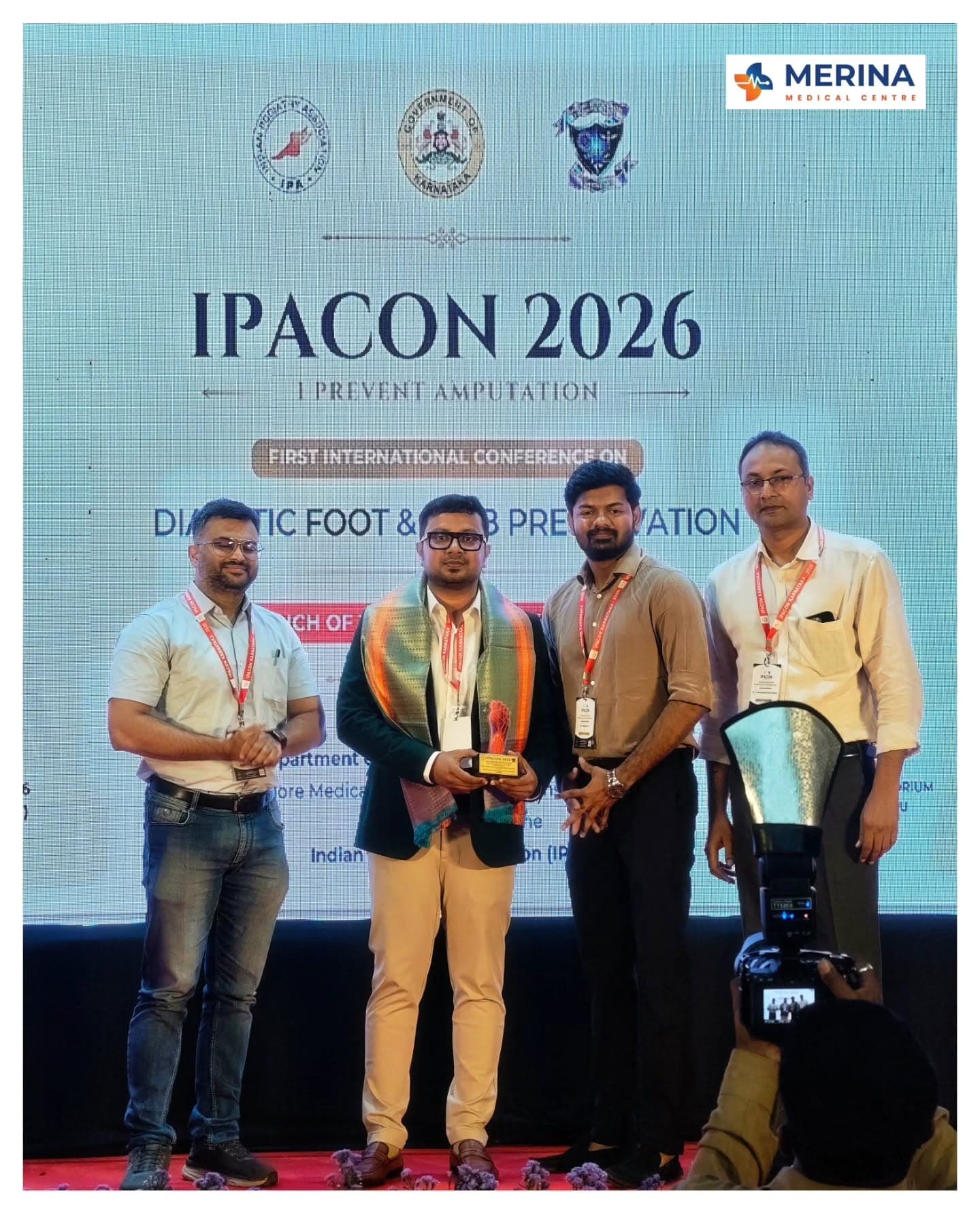 Merina Medical Centre conference or workshop photograph