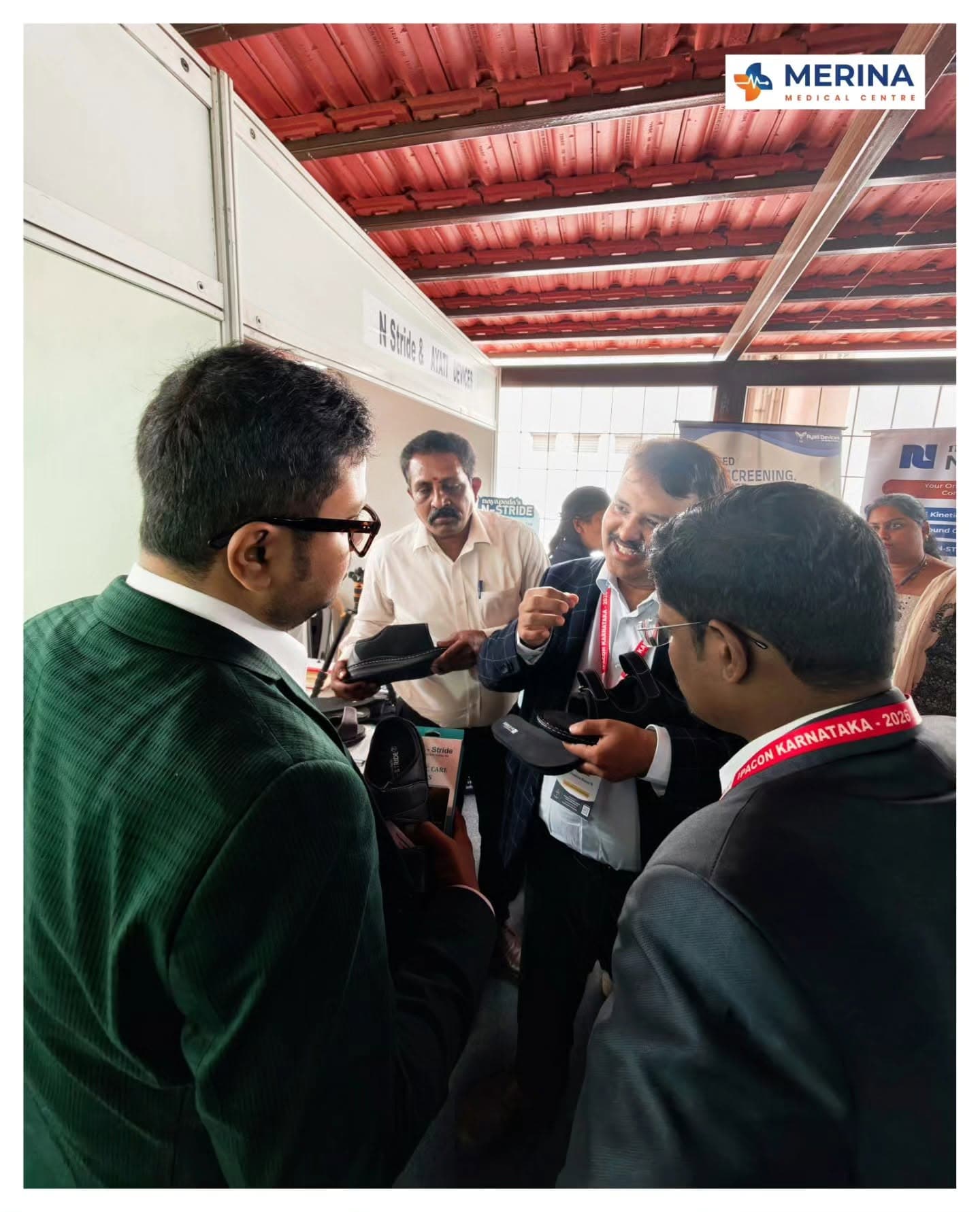 Merina Medical Centre conference or workshop photograph