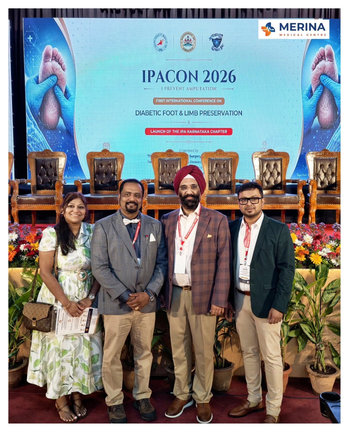 Merina Medical Centre conference or workshop photograph