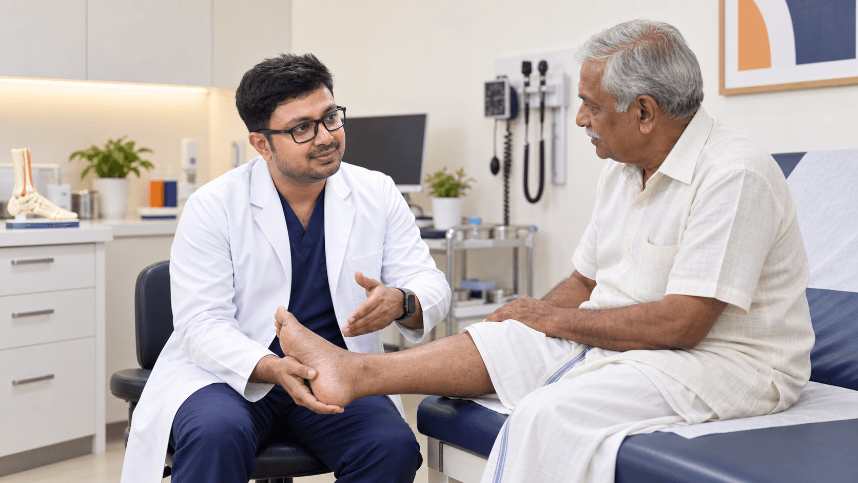 Podiatry & diabetic foot care