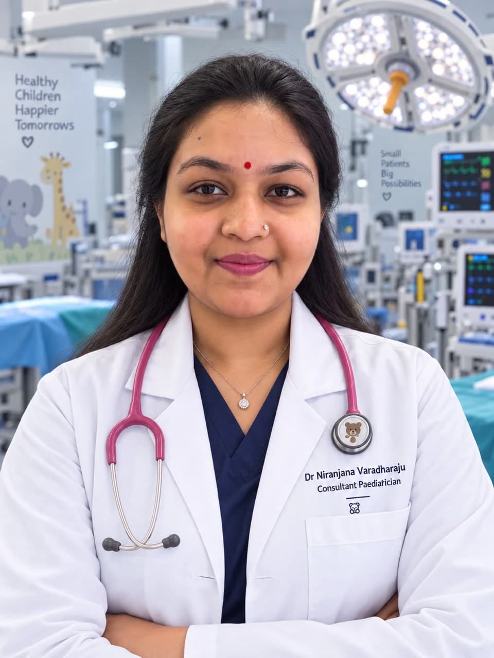 Dr. Niranjana Varadharaju, Consultant Paediatrician