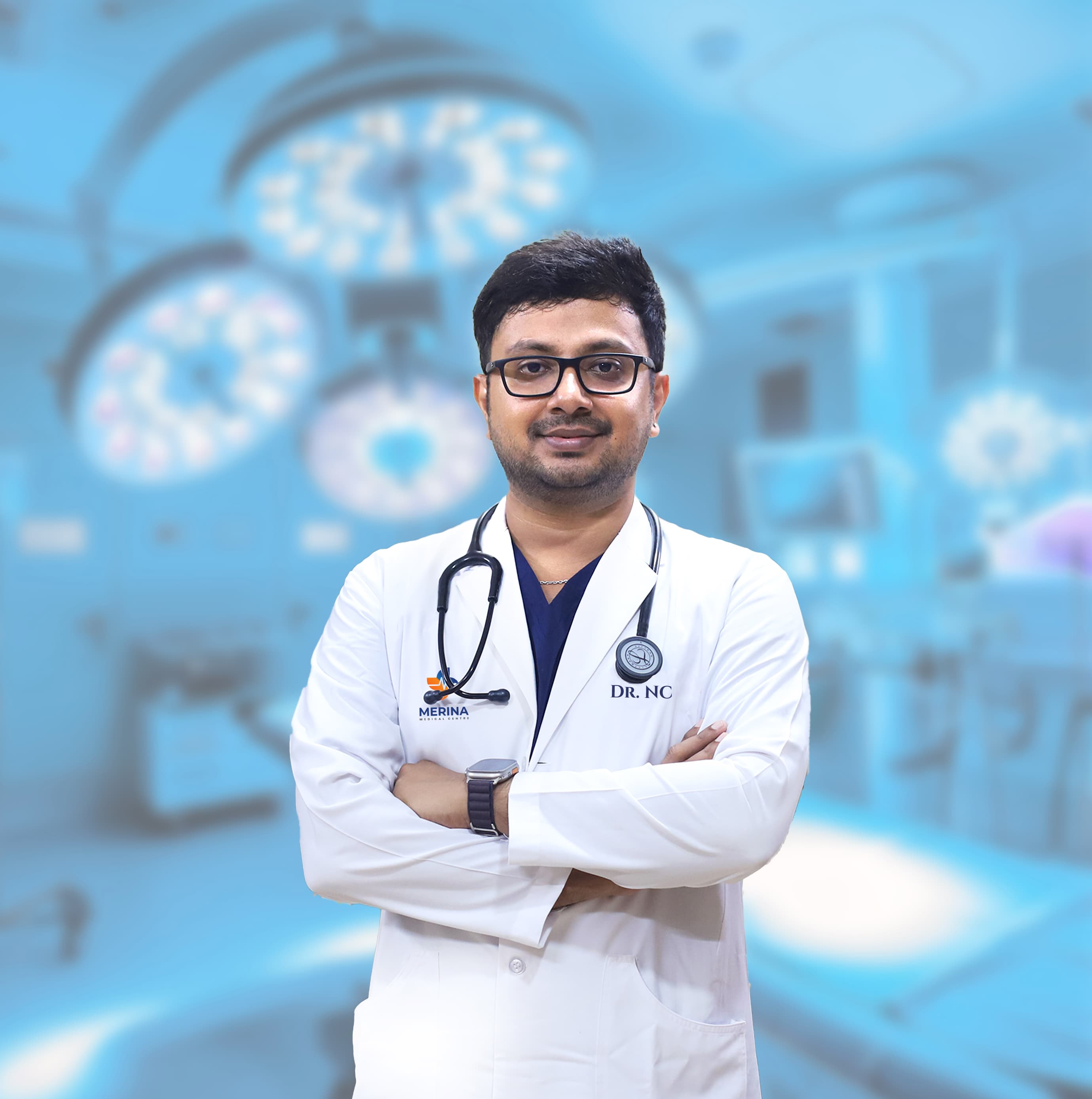 Dr A. Nirupan Chakkaravarthy, Founder and Medical Director of Merina Medical Centre