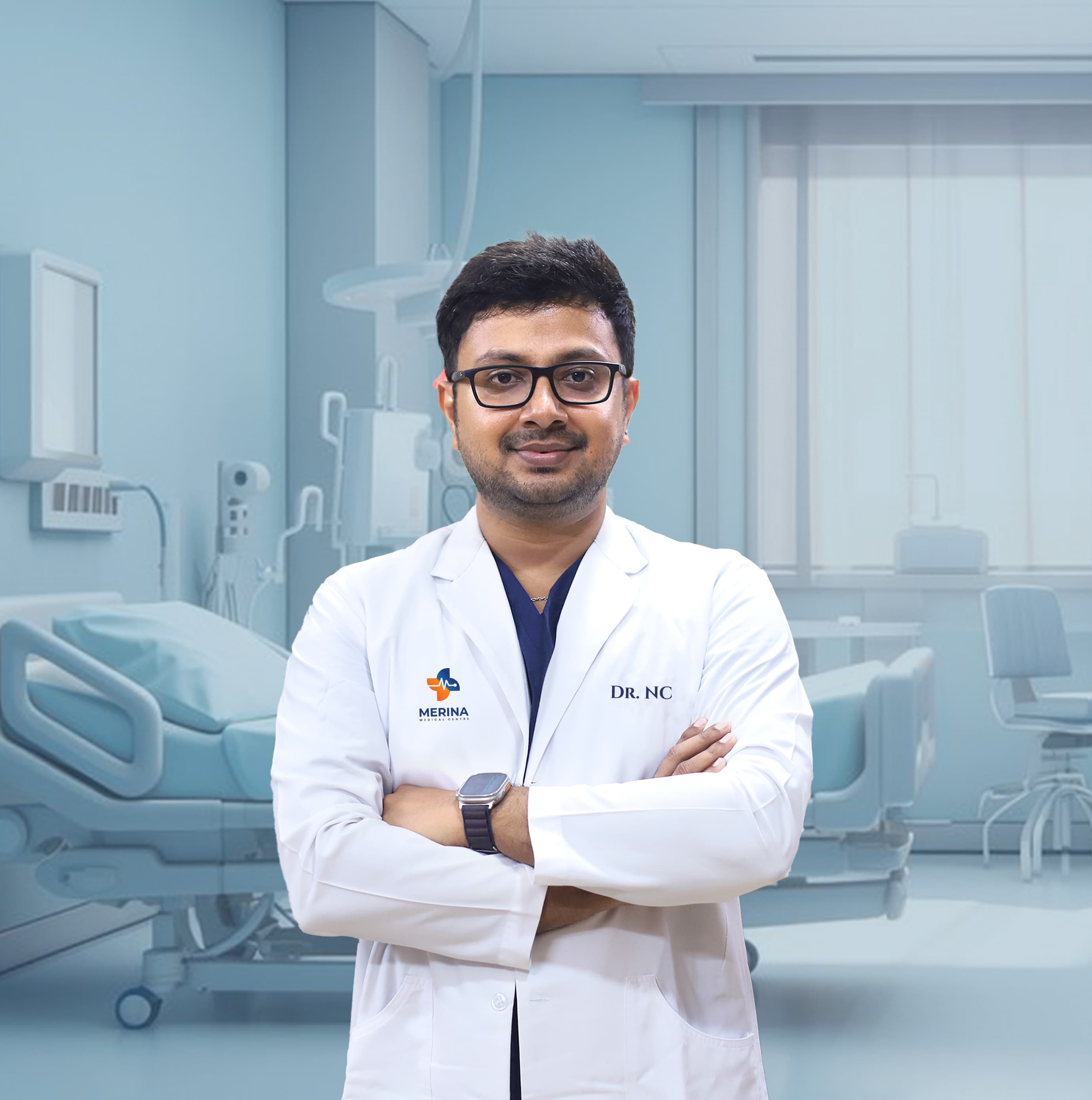 Dr. A. Nirupan Chakkaravarthy, Consultant Podiatrist and Diabetic Foot Care Specialist
