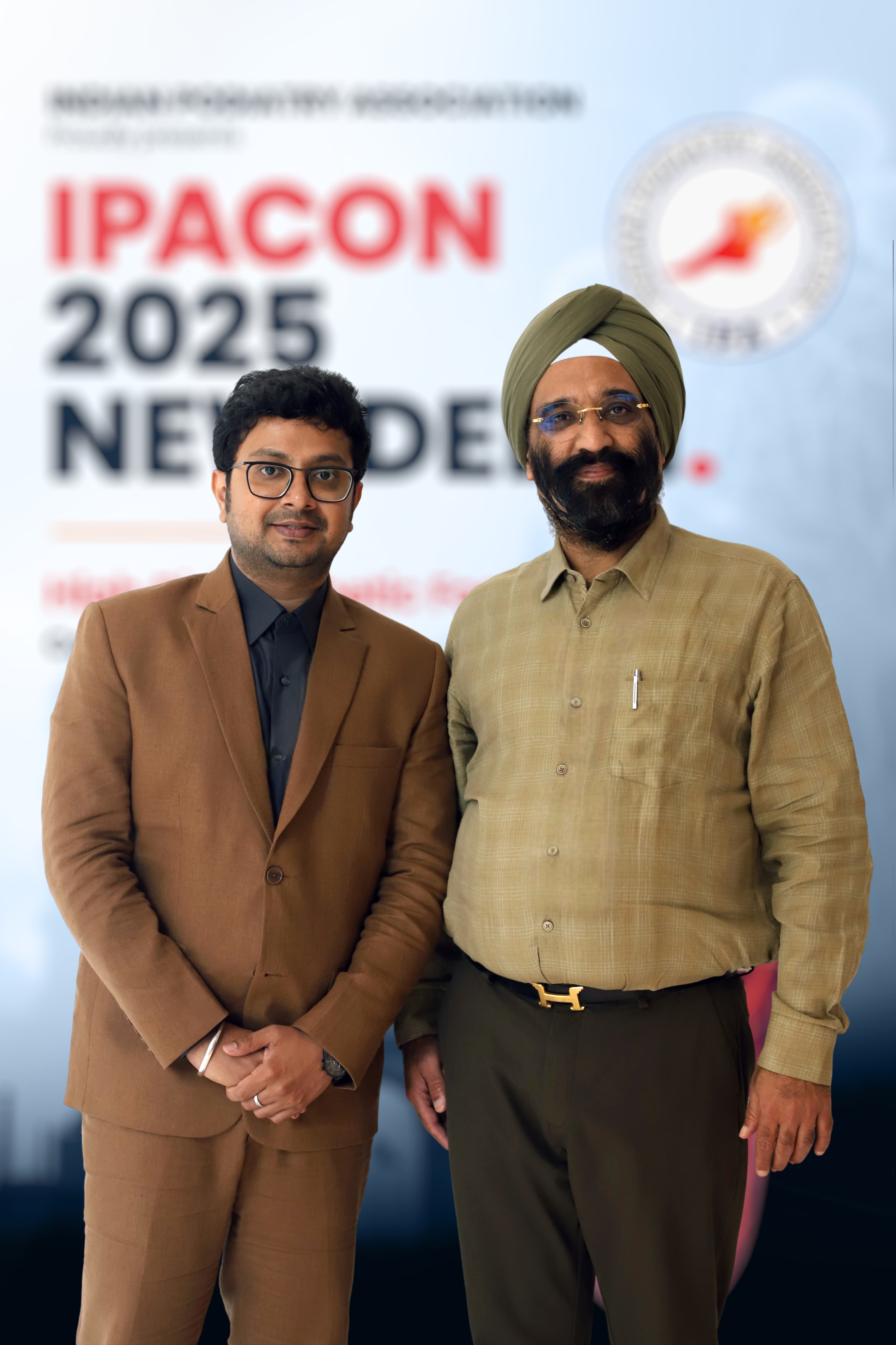 Dr. Nirupan and Dr. A.P.S. Suri