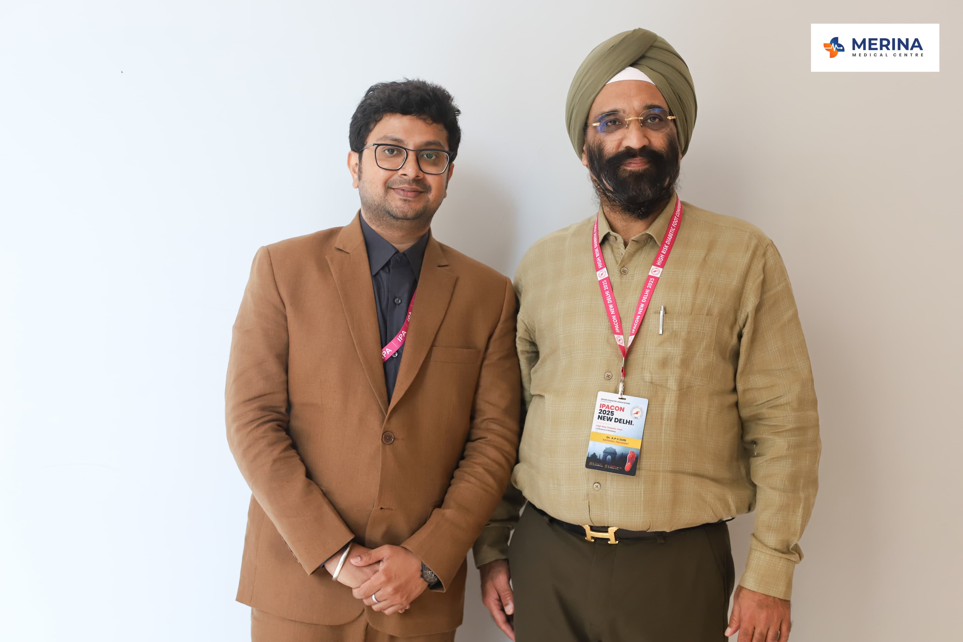 Podiatry conference mentorship