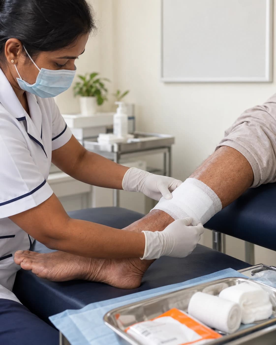 Advanced Wound Care supporting clinical detail at Merina Medical Centre