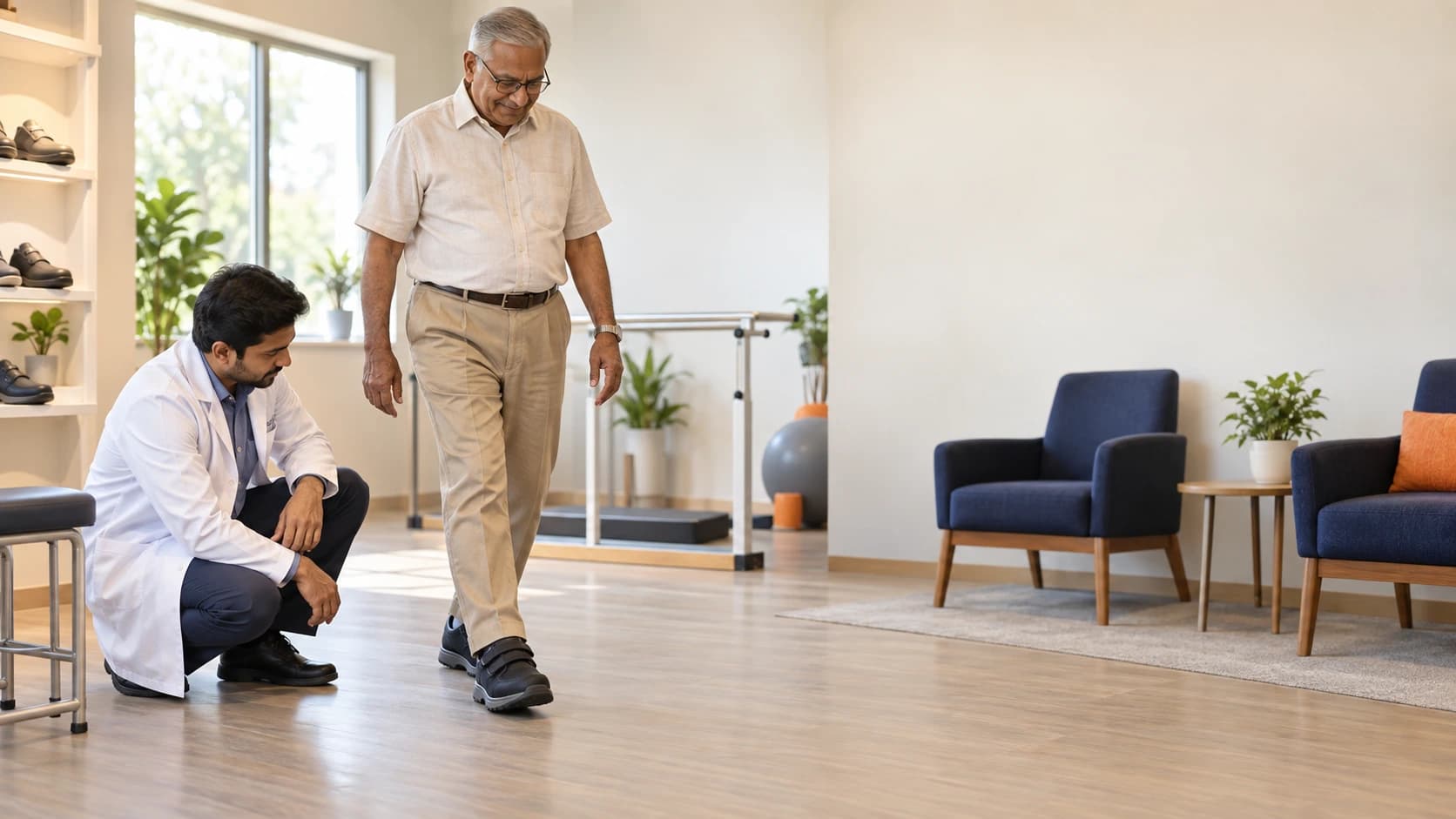 Diabetic Footwear care at Merina Medical Centre