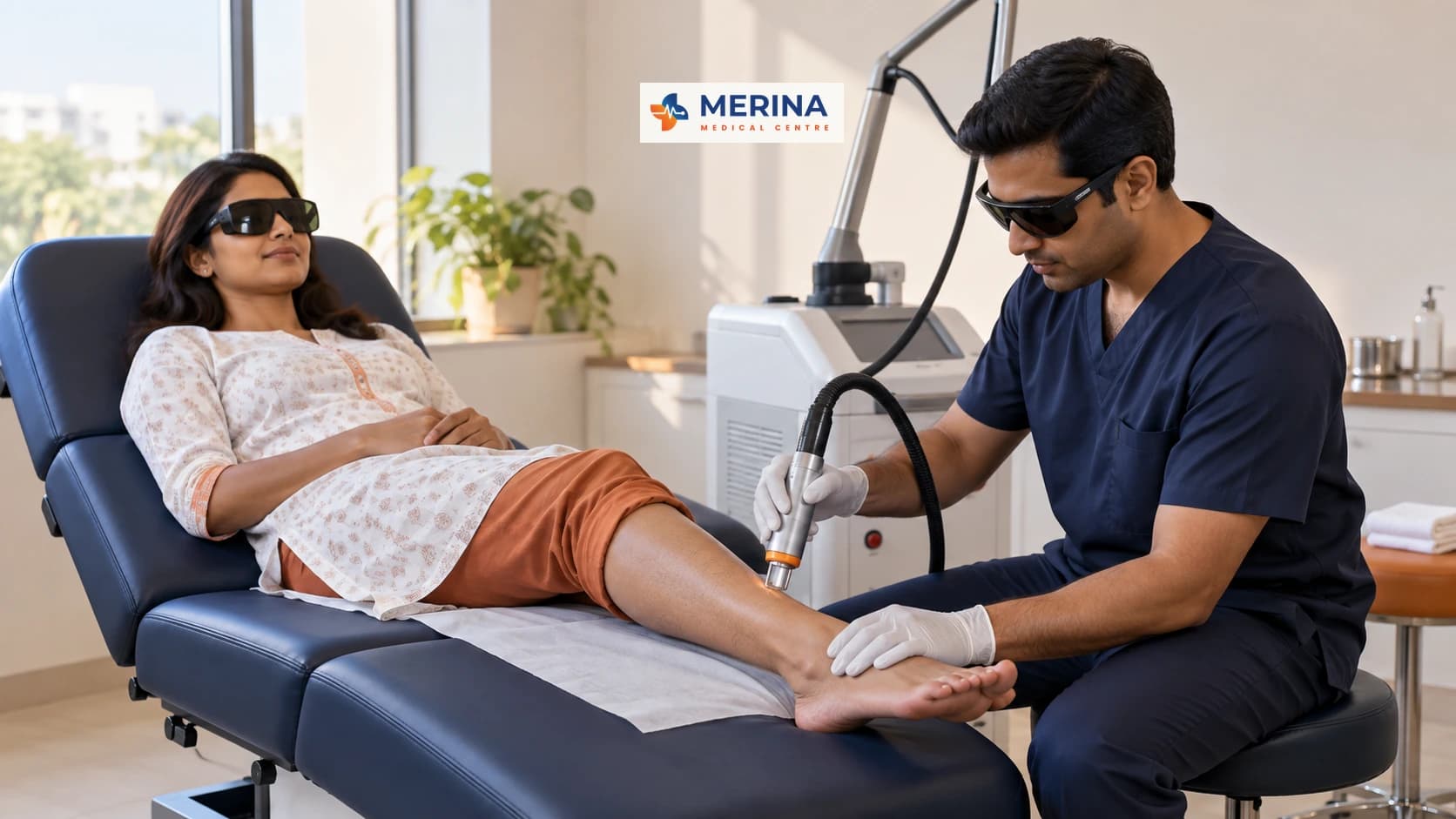 Laser Therapy Consultation care at Merina Medical Centre