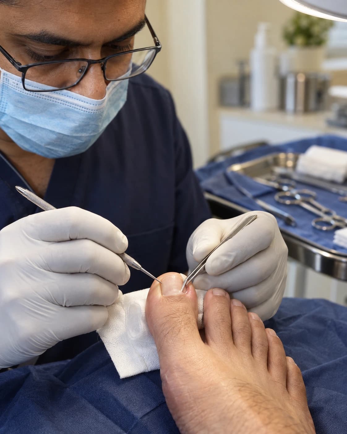 Nail Care & Nail Surgery supporting clinical detail at Merina Medical Centre