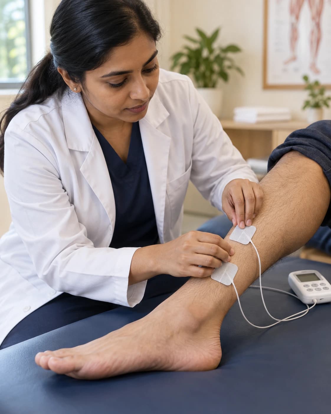Neurostimulation Consultation supporting clinical detail at Merina Medical Centre