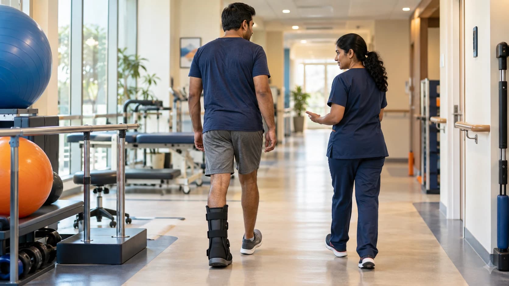 Offloading & Pressure Management care at Merina Medical Centre