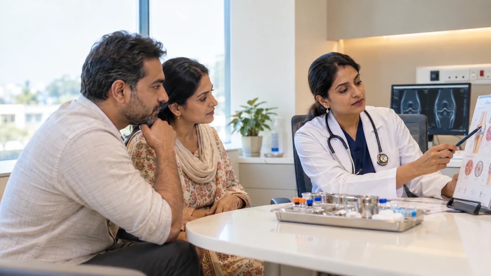 Stem Cell Therapy Consultation care at Merina Medical Centre