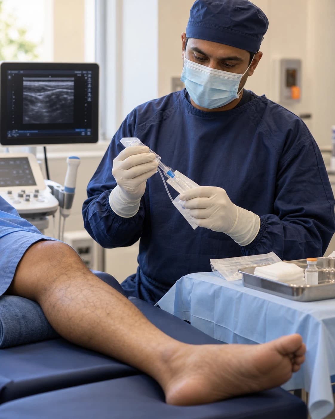 Stem Cell Therapy Consultation supporting clinical detail at Merina Medical Centre